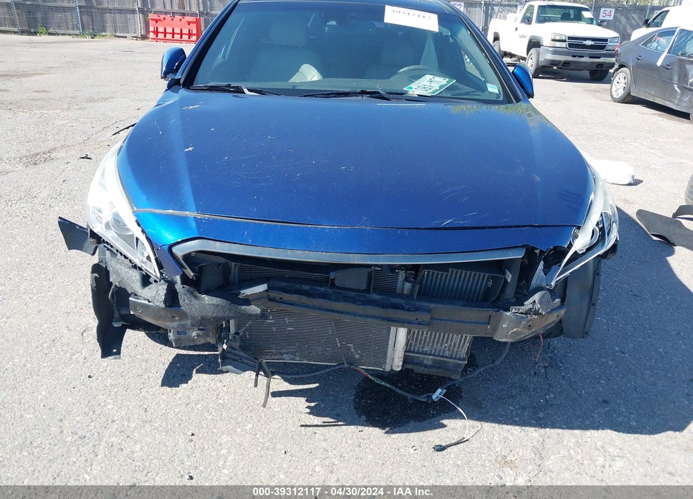 2015 HYUNDAI SONATA LIMITED 2.0T VIN: 5NPE34AB9FH171832