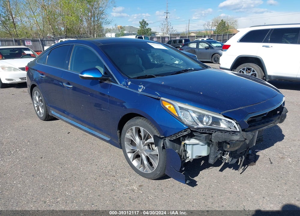 2015 HYUNDAI SONATA LIMITED 2.0T VIN: 5NPE34AB9FH171832