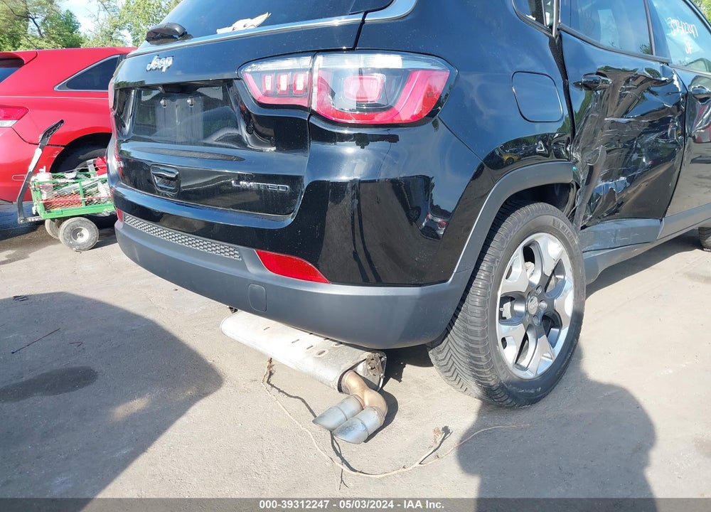 2018 JEEP COMPASS LIMITED 4X4 VIN: 3C4NJDCBXJT280649