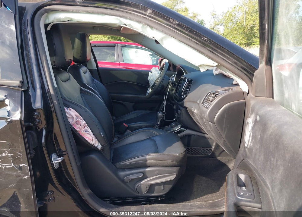 2018 JEEP COMPASS LIMITED 4X4 VIN: 3C4NJDCBXJT280649
