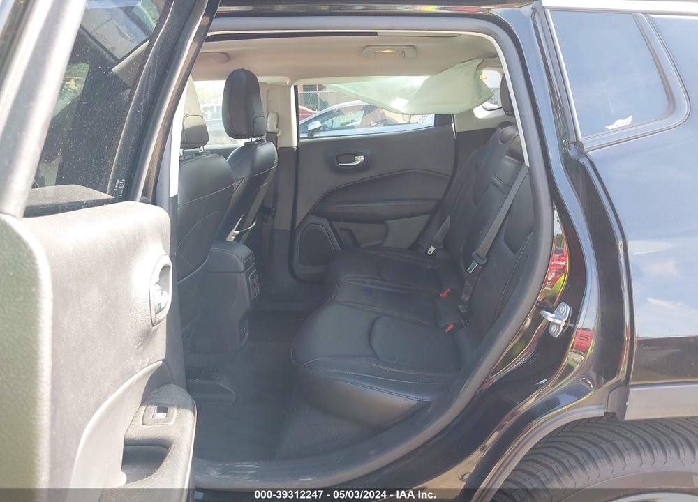 2018 JEEP COMPASS LIMITED 4X4 VIN: 3C4NJDCBXJT280649