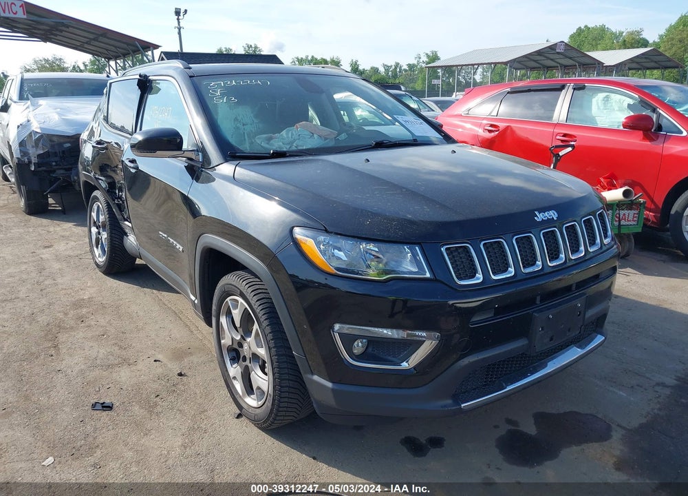2018 JEEP COMPASS LIMITED 4X4 VIN: 3C4NJDCBXJT280649