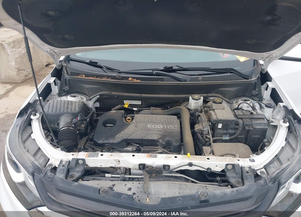 2020 CHEVROLET EQUINOX FWD LT 1.5L TURBO VIN: 3GNAXKEV4LL156878