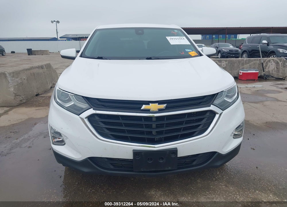 2020 CHEVROLET EQUINOX FWD LT 1.5L TURBO VIN: 3GNAXKEV4LL156878