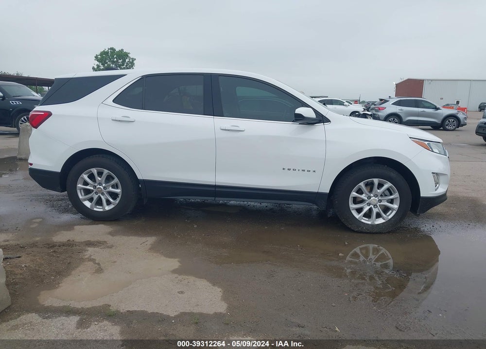 2020 CHEVROLET EQUINOX FWD LT 1.5L TURBO VIN: 3GNAXKEV4LL156878