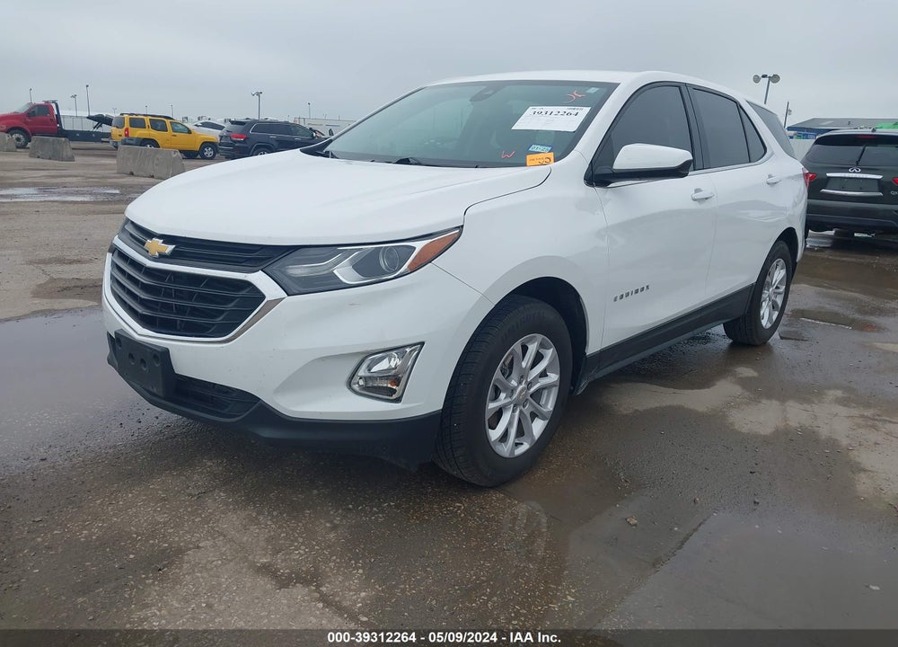 2020 CHEVROLET EQUINOX FWD LT 1.5L TURBO VIN: 3GNAXKEV4LL156878