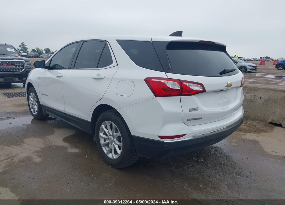 2020 CHEVROLET EQUINOX FWD LT 1.5L TURBO VIN: 3GNAXKEV4LL156878