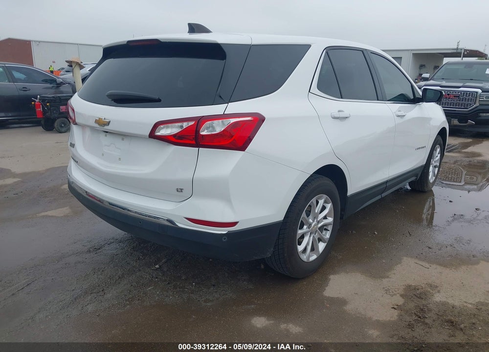 2020 CHEVROLET EQUINOX FWD LT 1.5L TURBO VIN: 3GNAXKEV4LL156878
