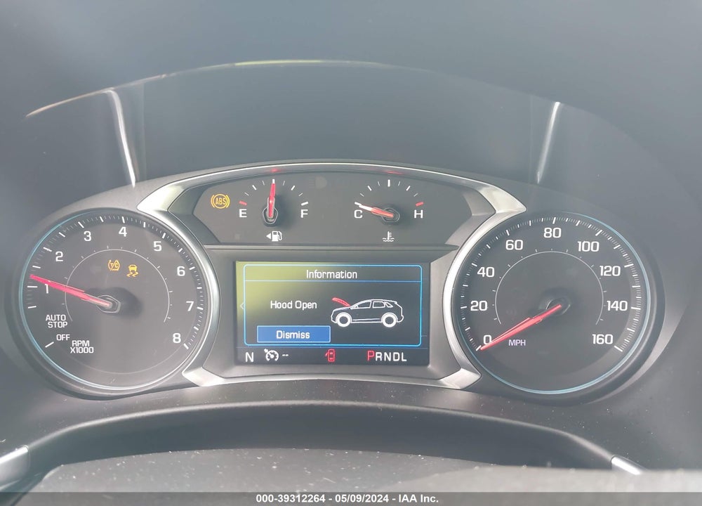 2020 CHEVROLET EQUINOX FWD LT 1.5L TURBO VIN: 3GNAXKEV4LL156878