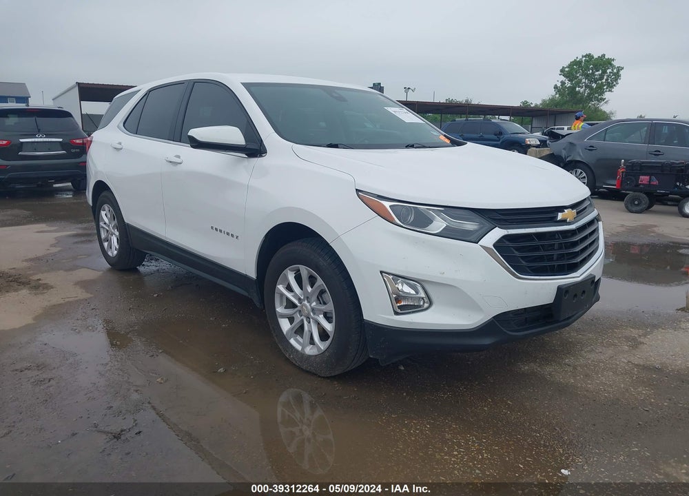 2020 CHEVROLET EQUINOX FWD LT 1.5L TURBO VIN: 3GNAXKEV4LL156878
