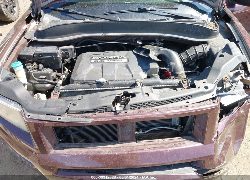 2008 HONDA RIDGELINE RTX VIN: 2HJYK16338H504890