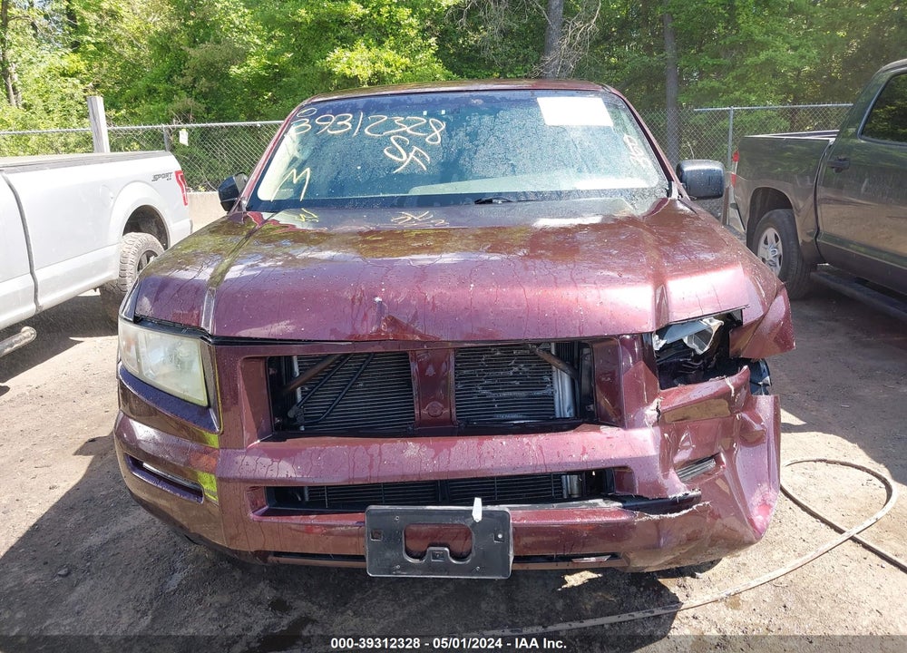2008 HONDA RIDGELINE RTX VIN: 2HJYK16338H504890