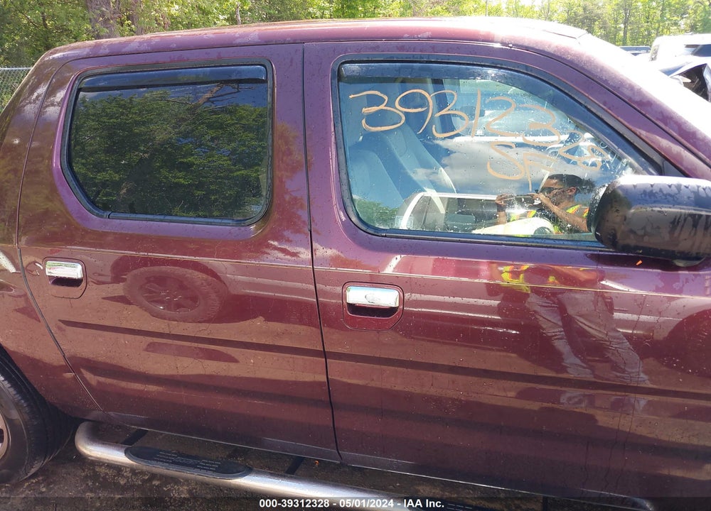 2008 HONDA RIDGELINE RTX VIN: 2HJYK16338H504890