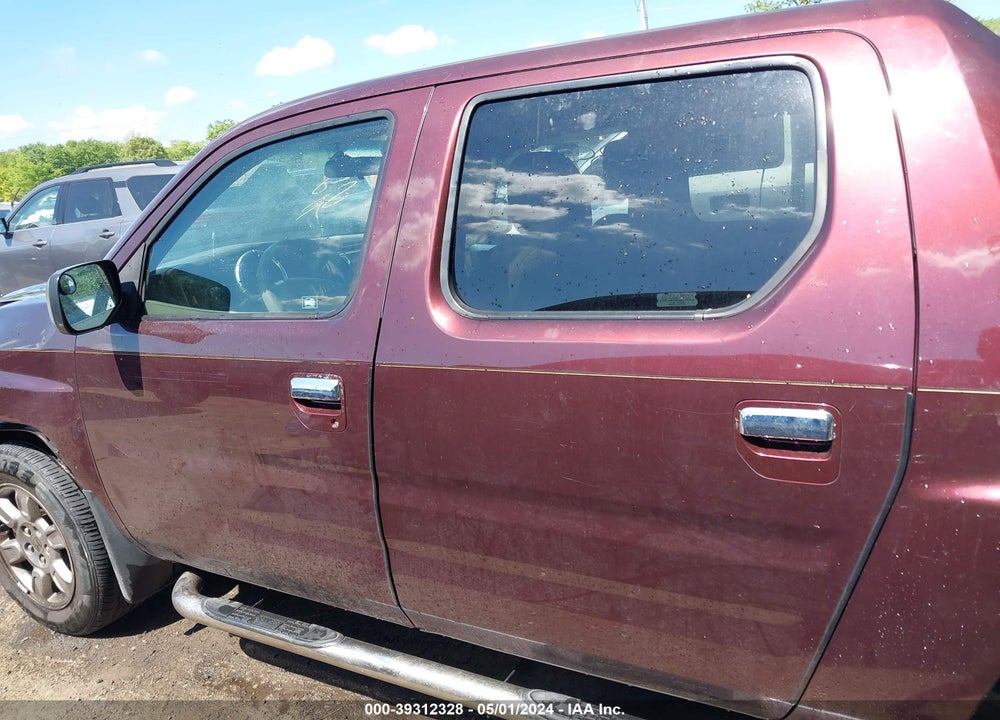 2008 HONDA RIDGELINE RTX VIN: 2HJYK16338H504890