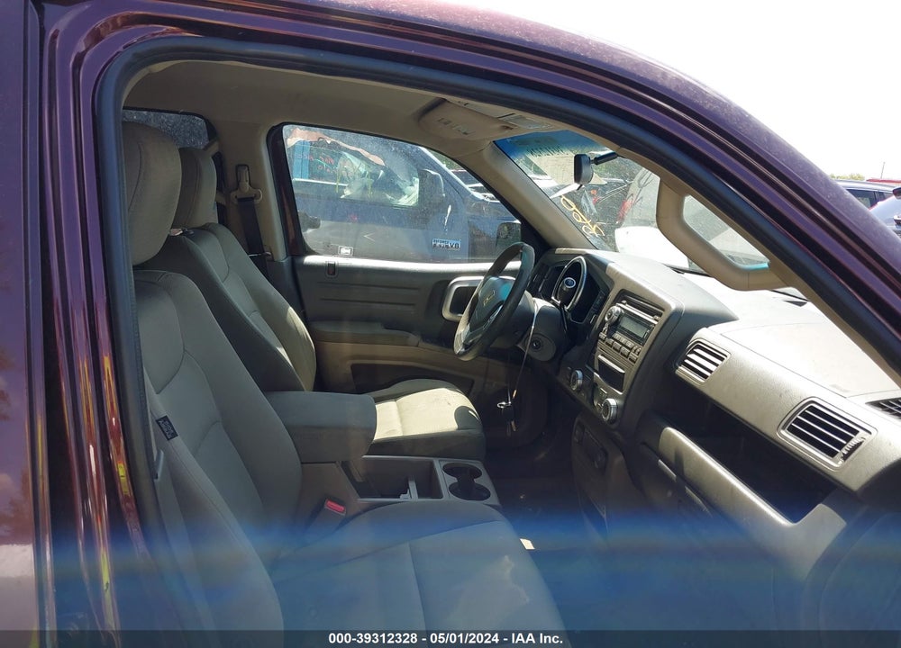 2008 HONDA RIDGELINE RTX VIN: 2HJYK16338H504890