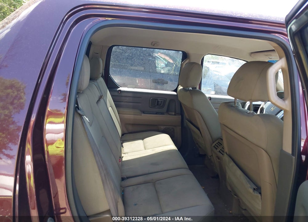 2008 HONDA RIDGELINE RTX VIN: 2HJYK16338H504890