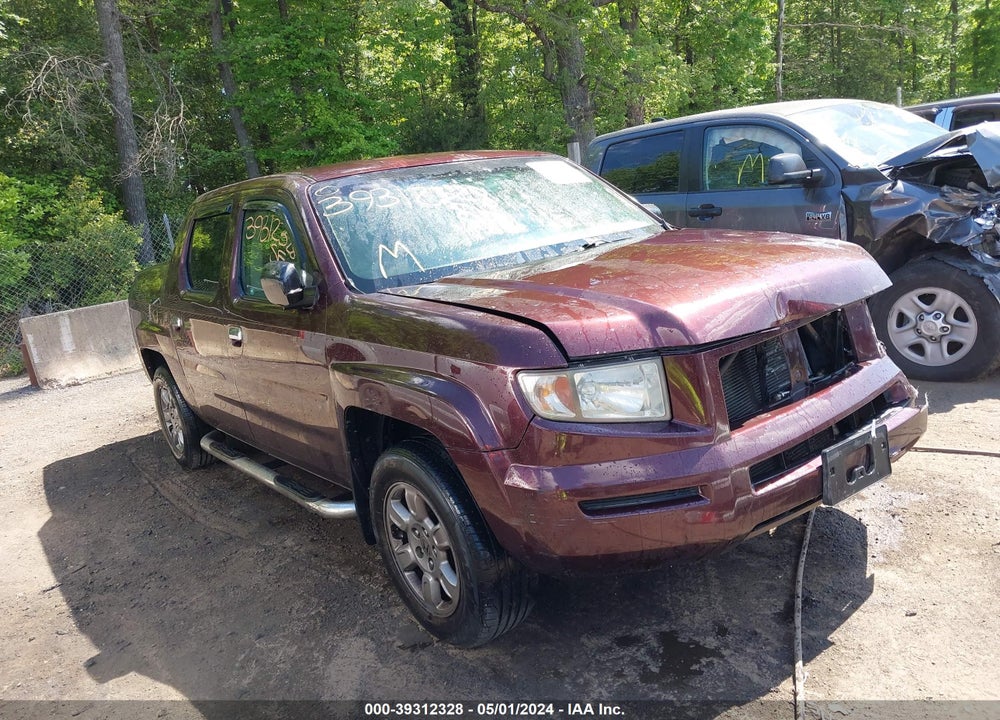 2008 HONDA RIDGELINE RTX VIN: 2HJYK16338H504890