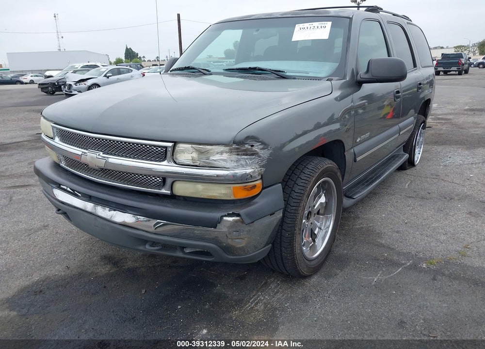 2002 CHEVROLET TAHOE LS VIN: 1GNEC13T72R318132