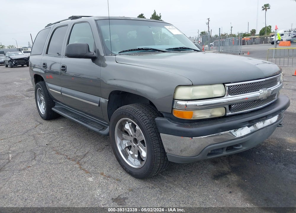2002 CHEVROLET TAHOE LS VIN: 1GNEC13T72R318132