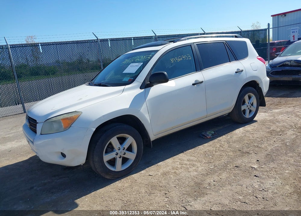 2008 TOYOTA RAV4 VIN: JTMBD33V385131878