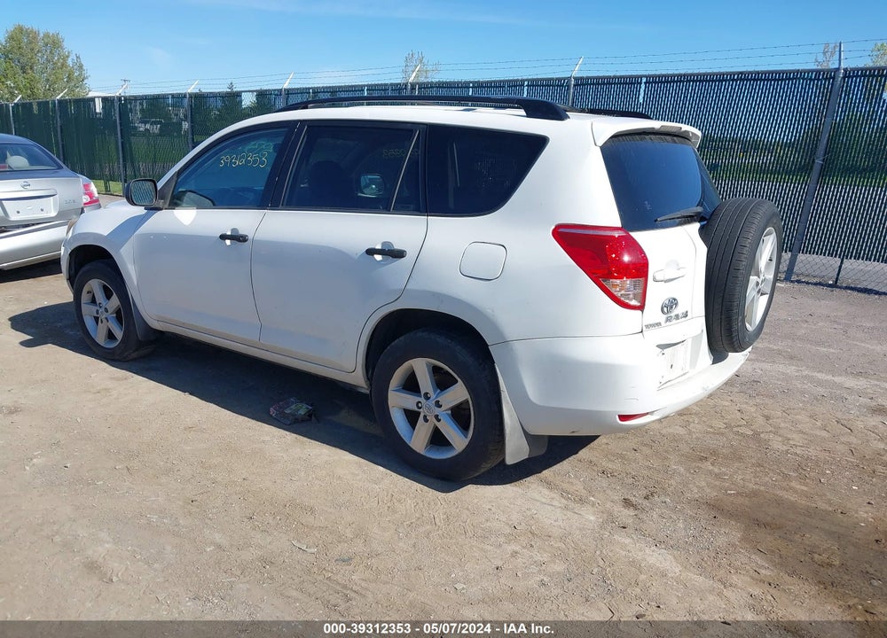 2008 TOYOTA RAV4 VIN: JTMBD33V385131878