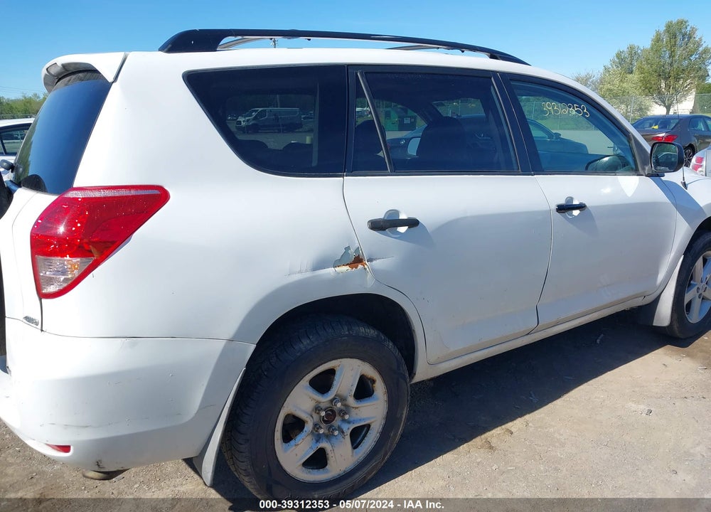 2008 TOYOTA RAV4 VIN: JTMBD33V385131878