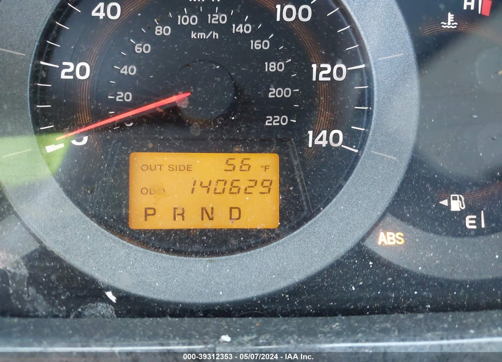2008 TOYOTA RAV4 VIN: JTMBD33V385131878