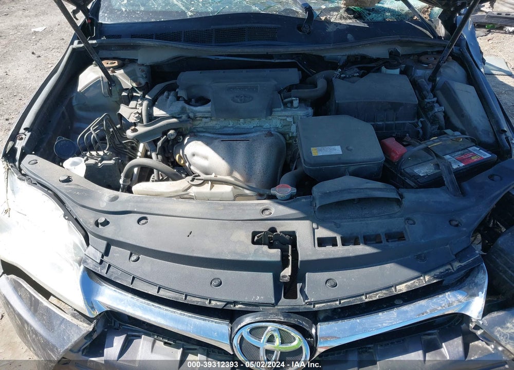 2016 TOYOTA CAMRY VIN: 4T1BF1FK2GU546271