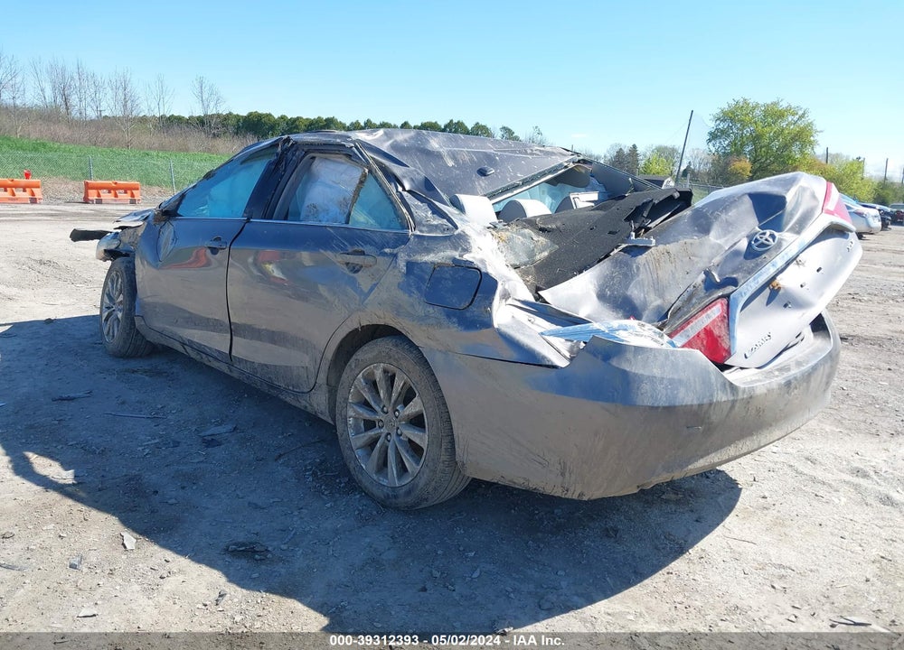 2016 TOYOTA CAMRY VIN: 4T1BF1FK2GU546271
