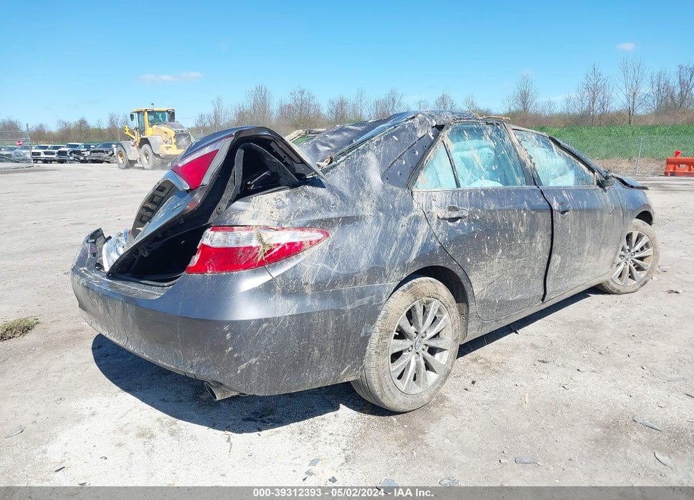 2016 TOYOTA CAMRY VIN: 4T1BF1FK2GU546271