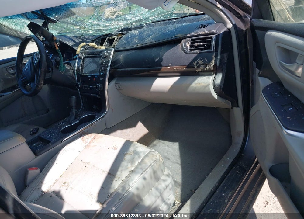 2016 TOYOTA CAMRY VIN: 4T1BF1FK2GU546271