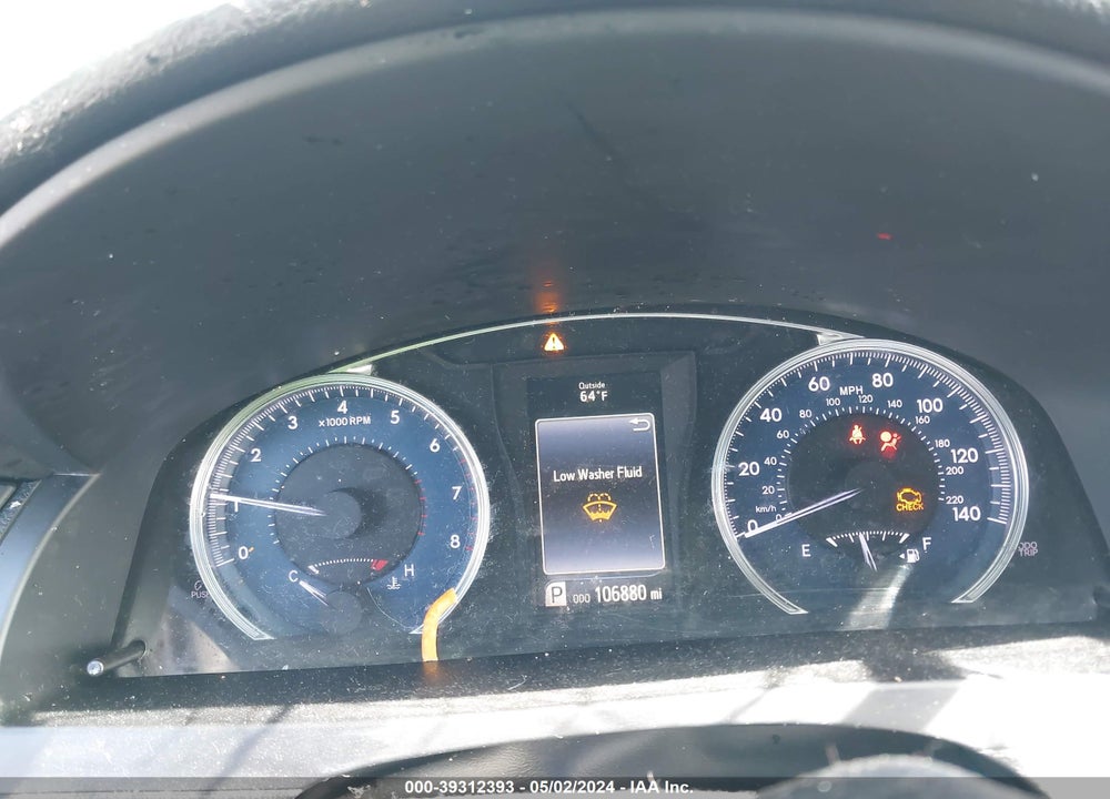 2016 TOYOTA CAMRY VIN: 4T1BF1FK2GU546271