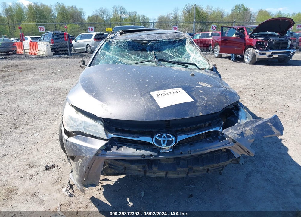 2016 TOYOTA CAMRY VIN: 4T1BF1FK2GU546271