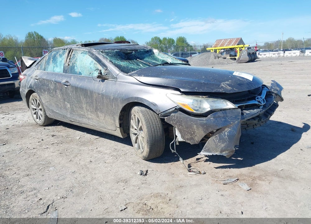 2016 TOYOTA CAMRY VIN: 4T1BF1FK2GU546271