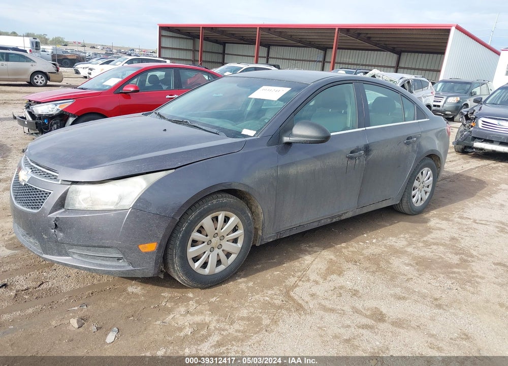 2011 CHEVROLET CRUZE LS VIN: 1G1PC5SH2B7176783