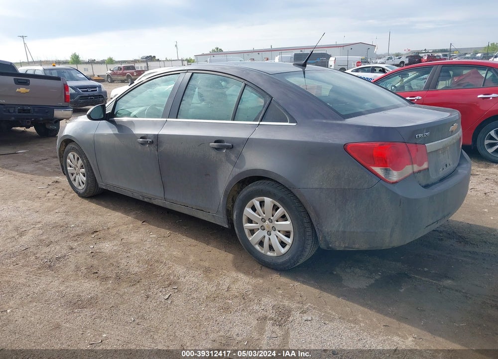 2011 CHEVROLET CRUZE LS VIN: 1G1PC5SH2B7176783