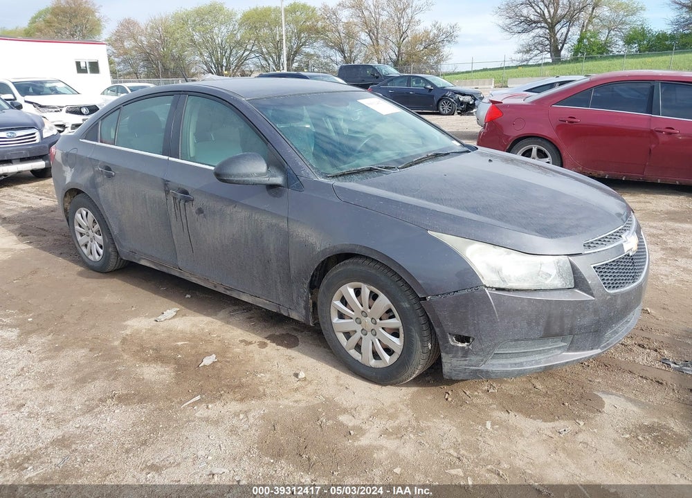 2011 CHEVROLET CRUZE LS VIN: 1G1PC5SH2B7176783