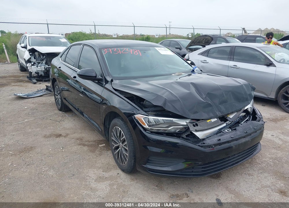 2021 VOLKSWAGEN JETTA 1.4T R-LINE/1.4T S/1.4T SE VIN: 3VWC57BU2MM006891
