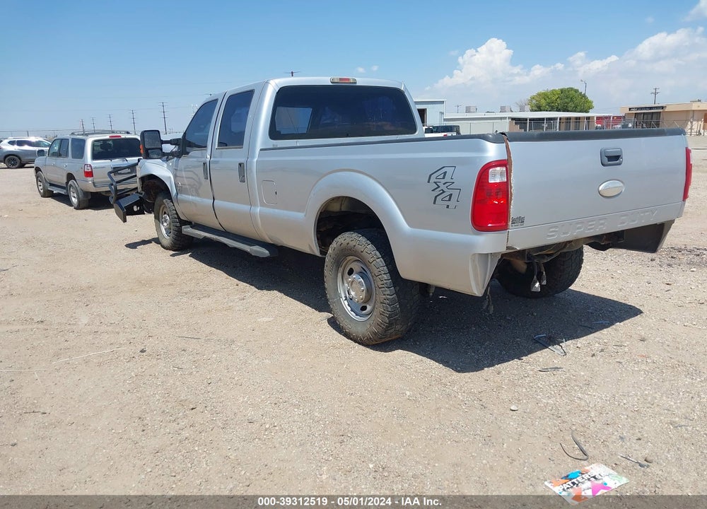 2015 FORD F-250 XL VIN: 1FT7W2BT6FEB87272