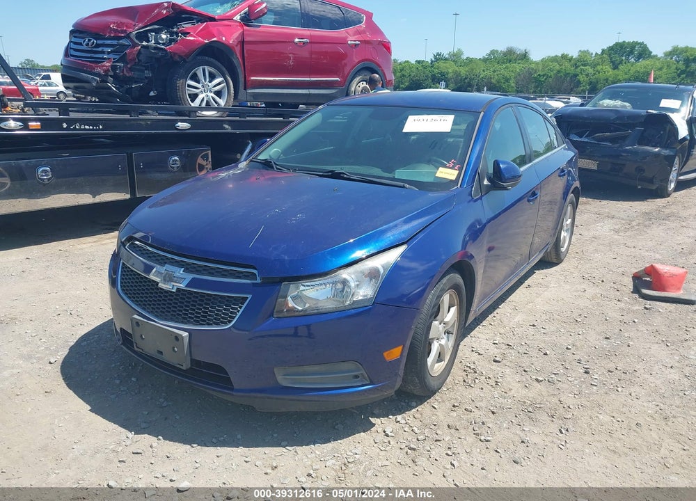 2013 CHEVROLET CRUZE 1LT AUTO VIN: 1G1PC5SB8D7266972