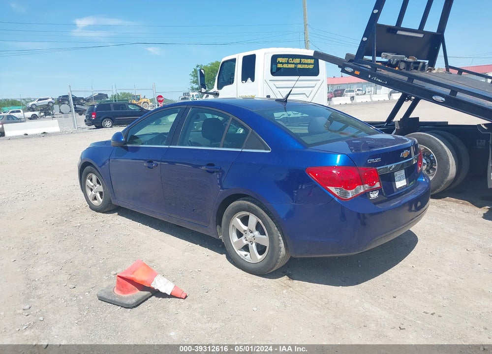 2013 CHEVROLET CRUZE 1LT AUTO VIN: 1G1PC5SB8D7266972