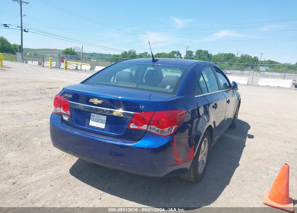 2013 CHEVROLET CRUZE 1LT AUTO VIN: 1G1PC5SB8D7266972