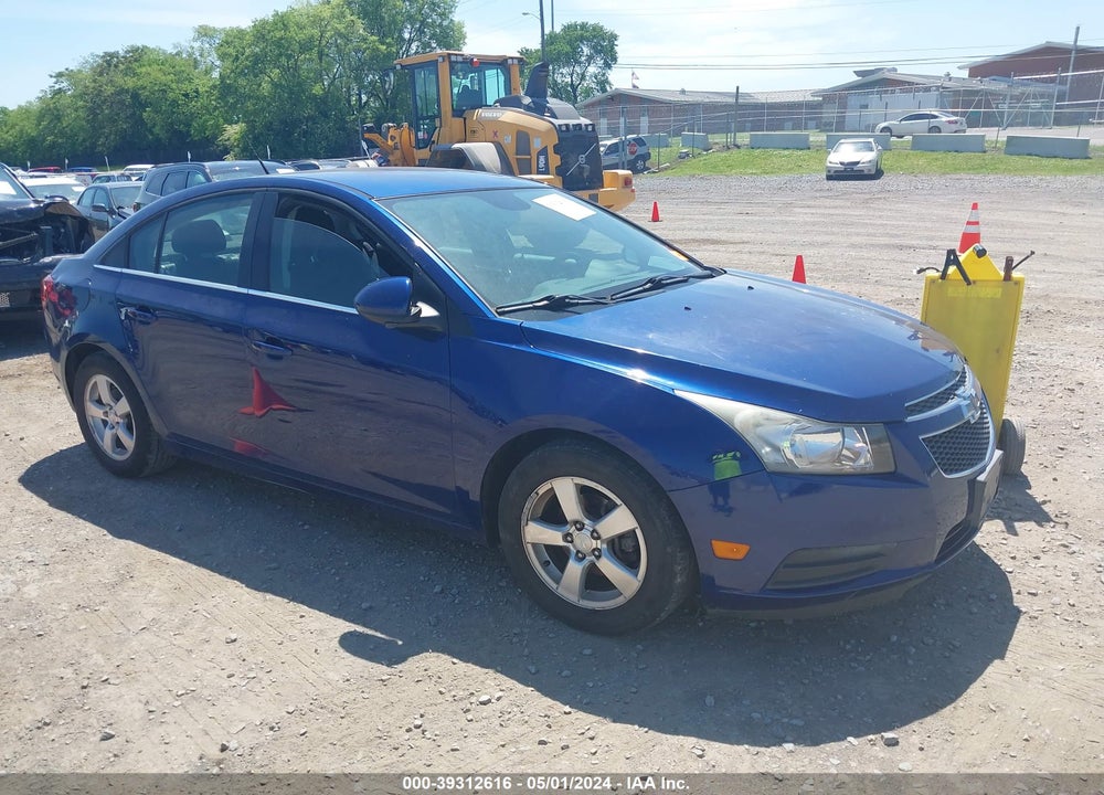 2013 CHEVROLET CRUZE 1LT AUTO VIN: 1G1PC5SB8D7266972