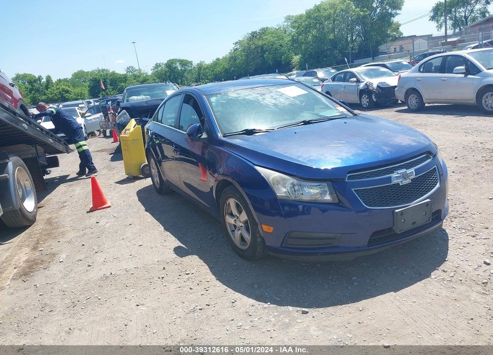 2013 CHEVROLET CRUZE 1LT AUTO VIN: 1G1PC5SB8D7266972