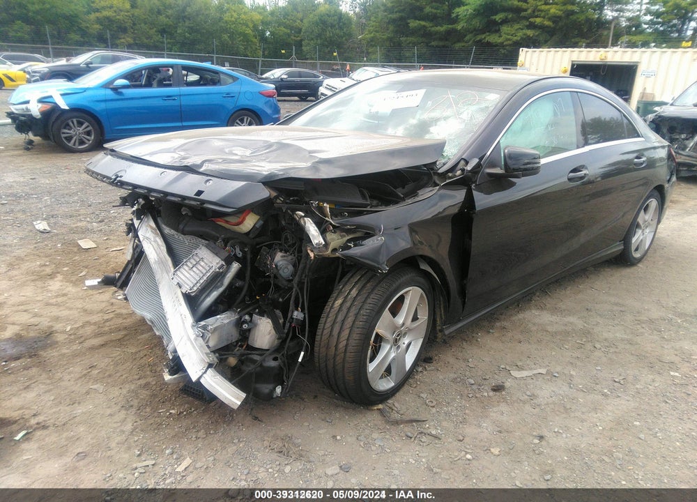 2019 MERCEDES-BENZ CLA 250 4MATIC VIN: WDDSJ4GB5KN740997