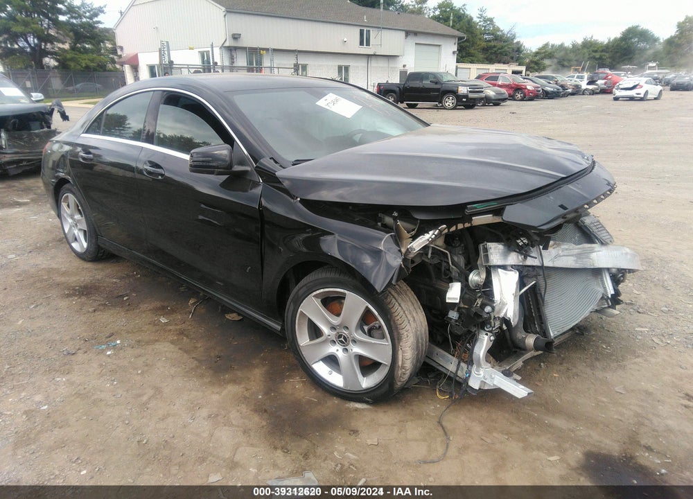 2019 MERCEDES-BENZ CLA 250 4MATIC VIN: WDDSJ4GB5KN740997