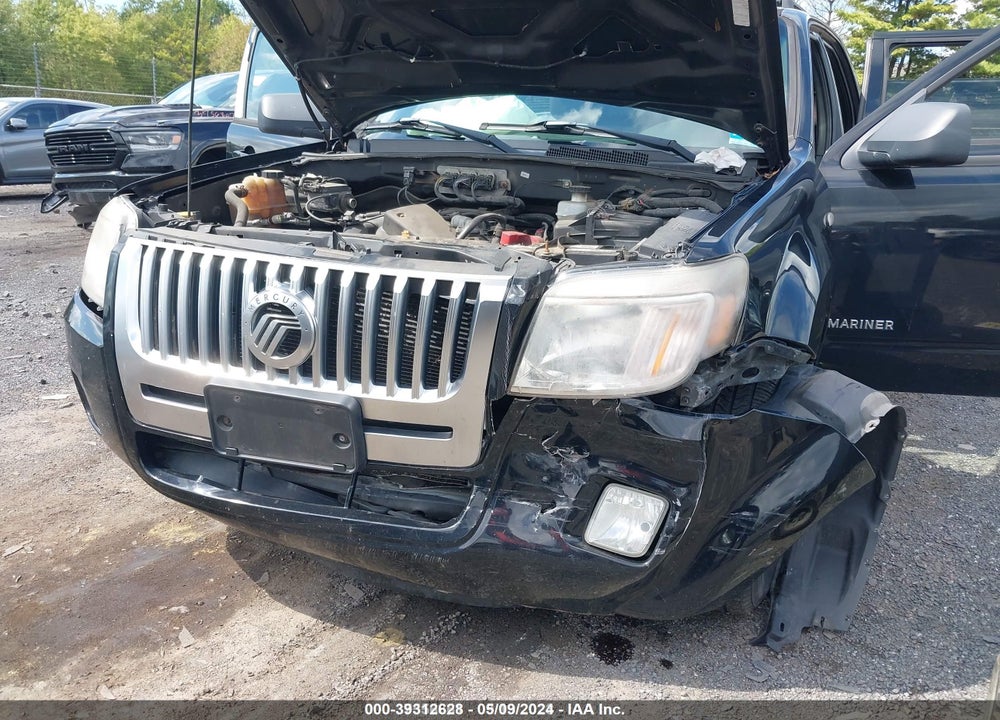 2008 MERCURY MARINER V6 VIN: 4M2CU81168KJ07541