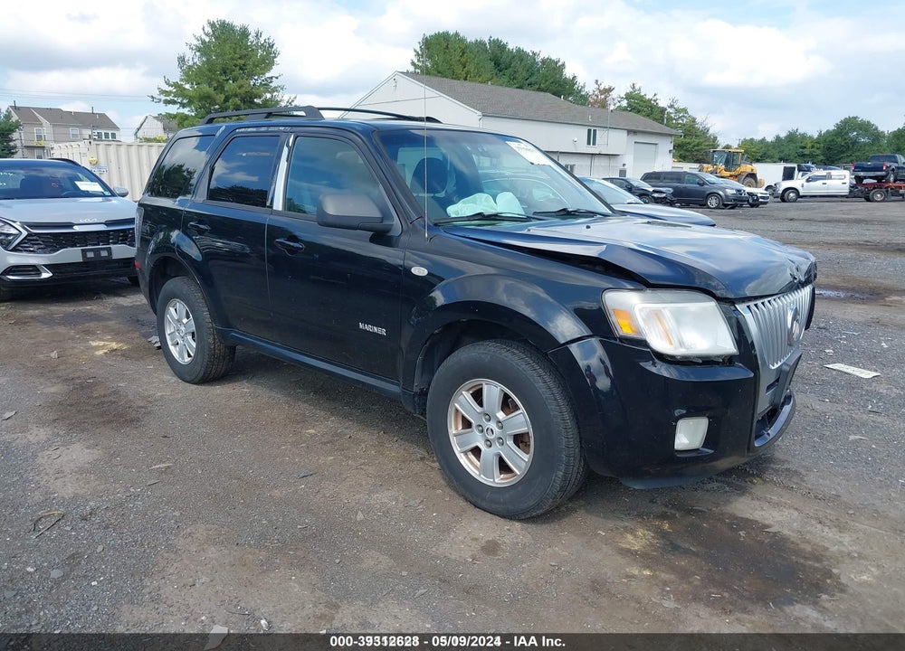2008 MERCURY MARINER V6 VIN: 4M2CU81168KJ07541