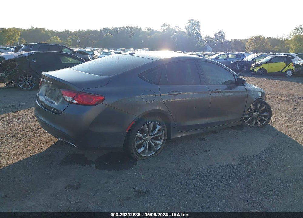 2015 CHRYSLER 200 S VIN: 1C3CCCBG0FN517962