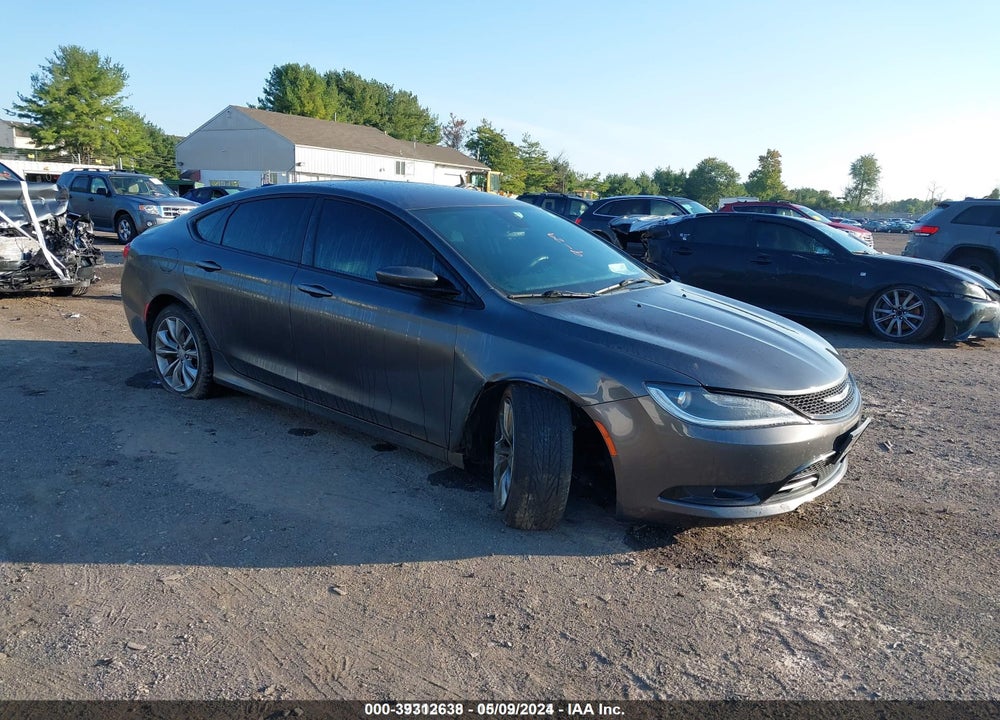 2015 CHRYSLER 200 S VIN: 1C3CCCBG0FN517962